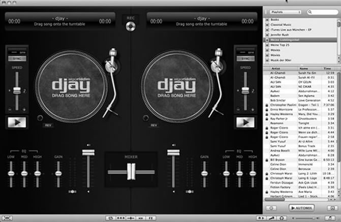 djay für WIN